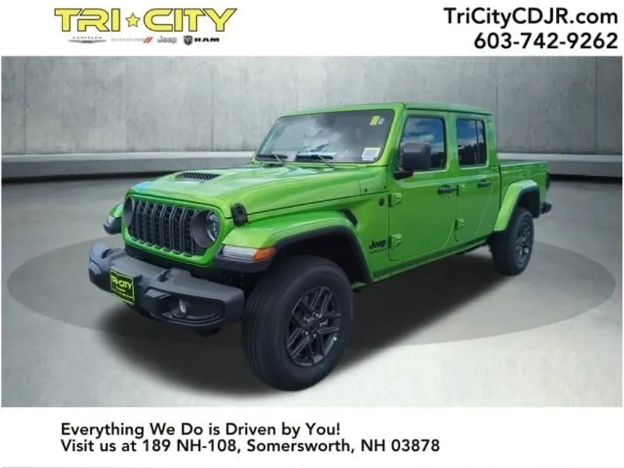 2025 Jeep Gladiator Sport photo 1