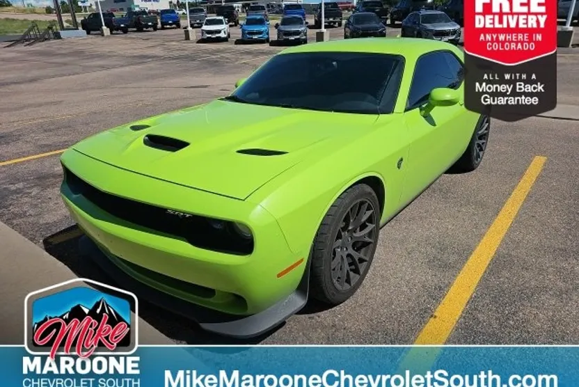 2015 Dodge Challenger SRT8 Hellcat photo 1