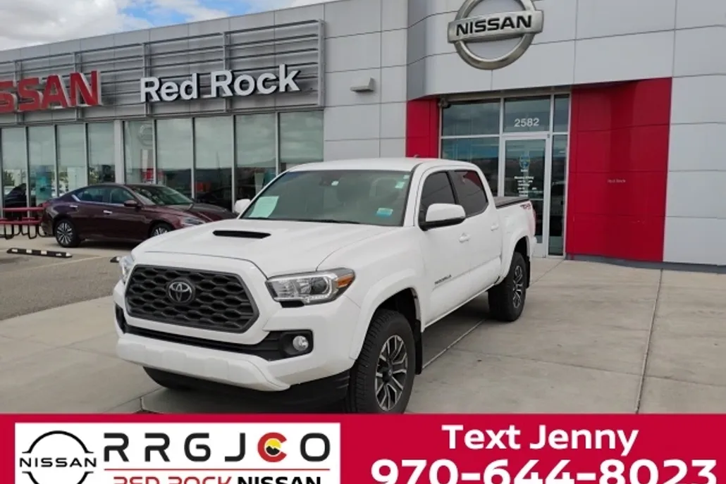2022 Toyota Tacoma TRD Sport V6 photo 1