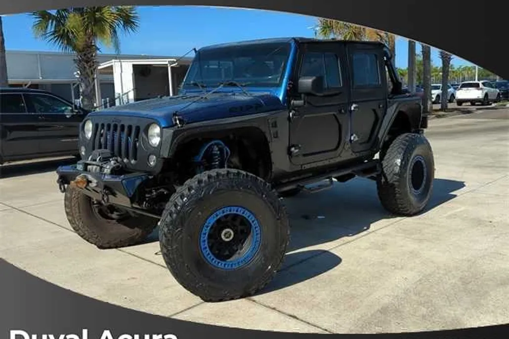 2009 Jeep Wrangler Unlimited X photo 1