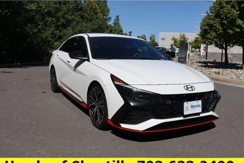 2023 Hyundai Elantra N Base photo 1