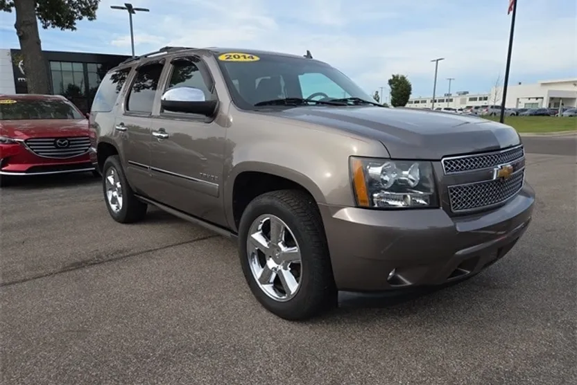 2014 Chevrolet Tahoe LTZ photo 1