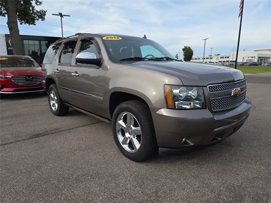 2014 Chevrolet Tahoe LTZ photo 1
