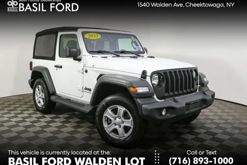 2023 Jeep Wrangler Sport S photo 1