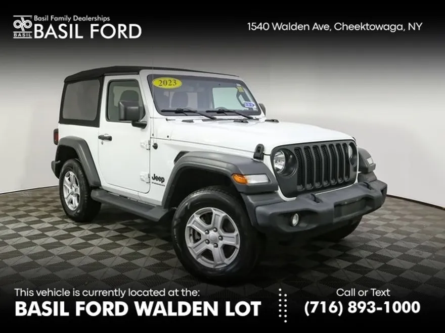 2023 Jeep Wrangler Sport S photo 1