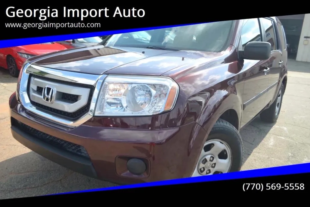2011 Honda Pilot LX photo 1