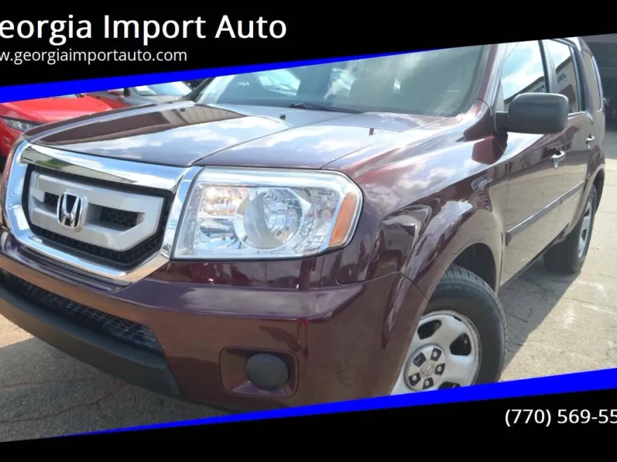 2011 Honda Pilot LX photo 1