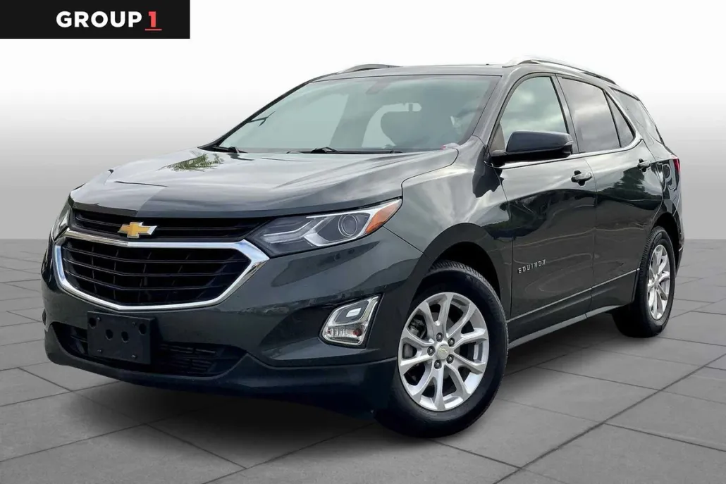 2018 Chevrolet Equinox LT photo 1