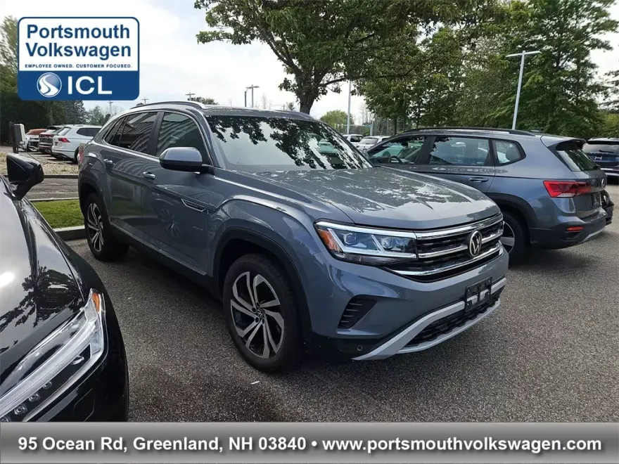 2022 Volkswagen Atlas Cross Sport SEL photo 1