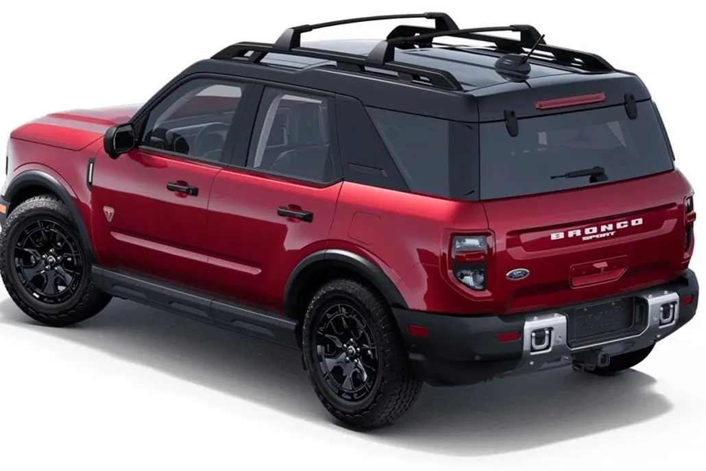 2025 Ford Bronco Sport Badlands photo 1