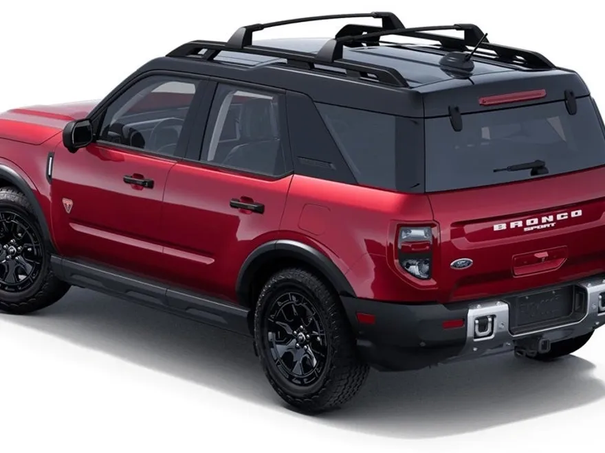 2025 Ford Bronco Sport Badlands photo 1