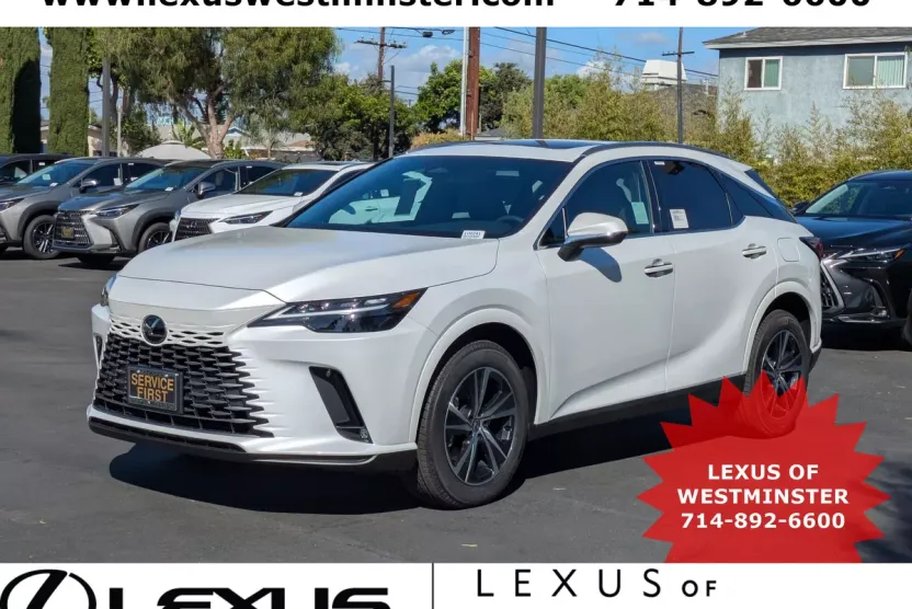 2025 Lexus RX 350 photo 1