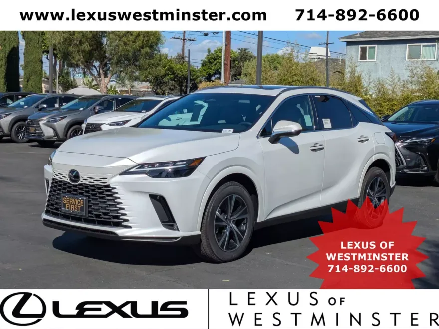 2025 Lexus RX 350 photo 1