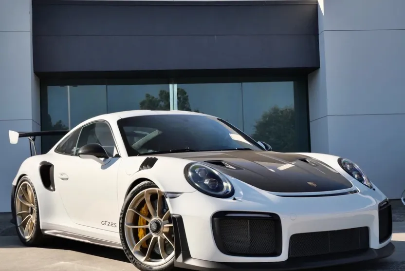 2018 Porsche 911 GT2 RS photo 1
