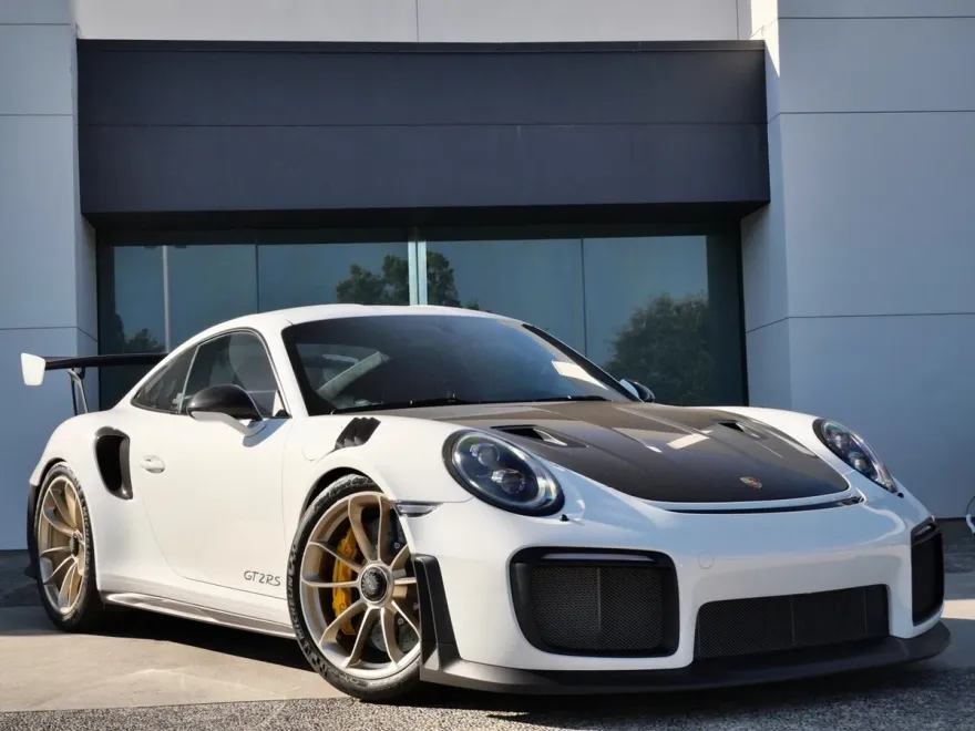 2018 Porsche 911 GT2 RS photo 1