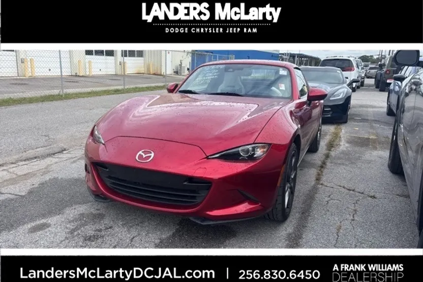 2021 Mazda MX-5 Miata RF Miata Grand Touring photo 1