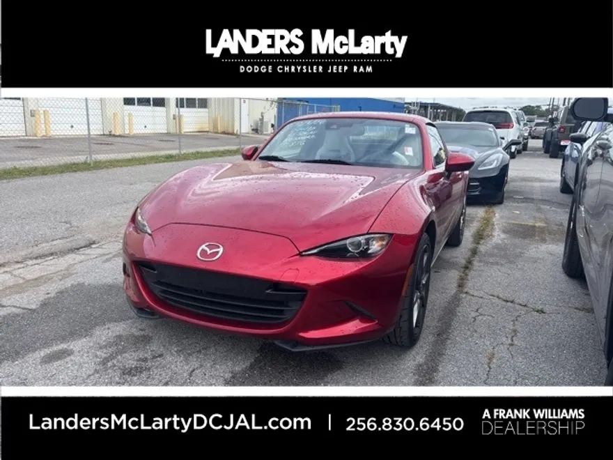 2021 Mazda MX-5 Miata RF Miata Grand Touring photo 1
