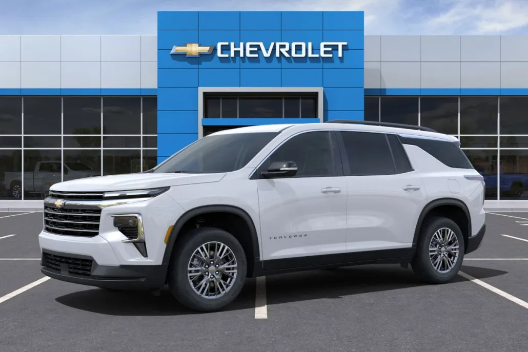 2025 Chevrolet Traverse photo 1