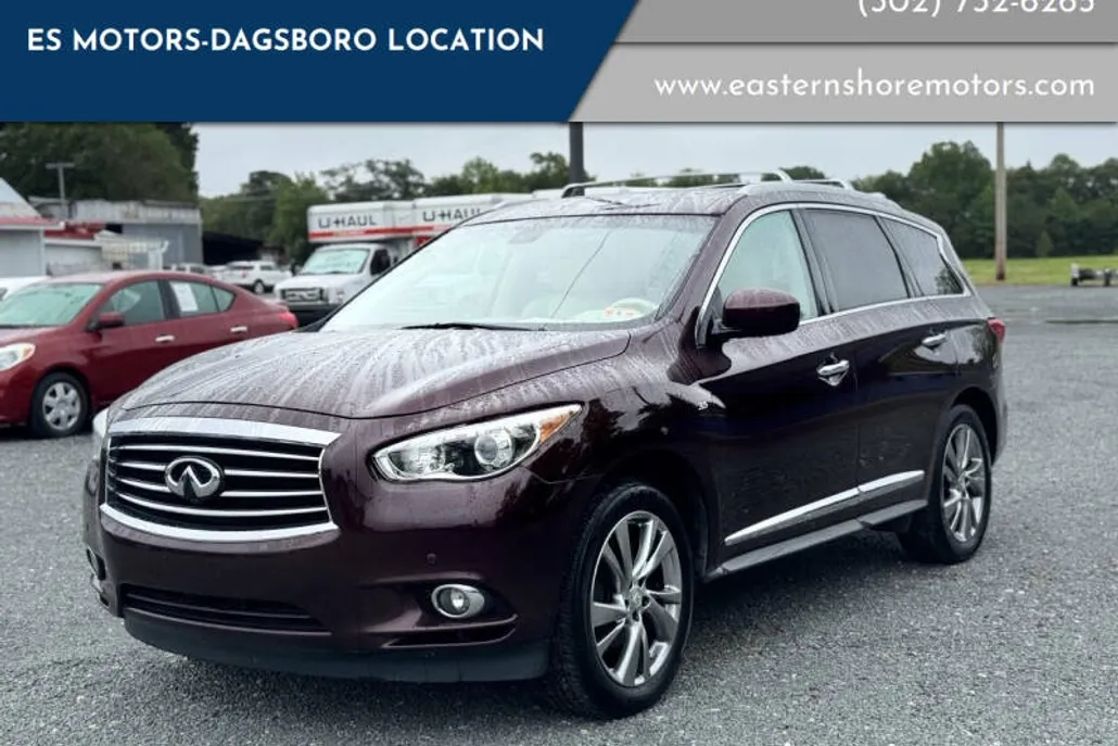 2014 Infiniti QX60 photo 1