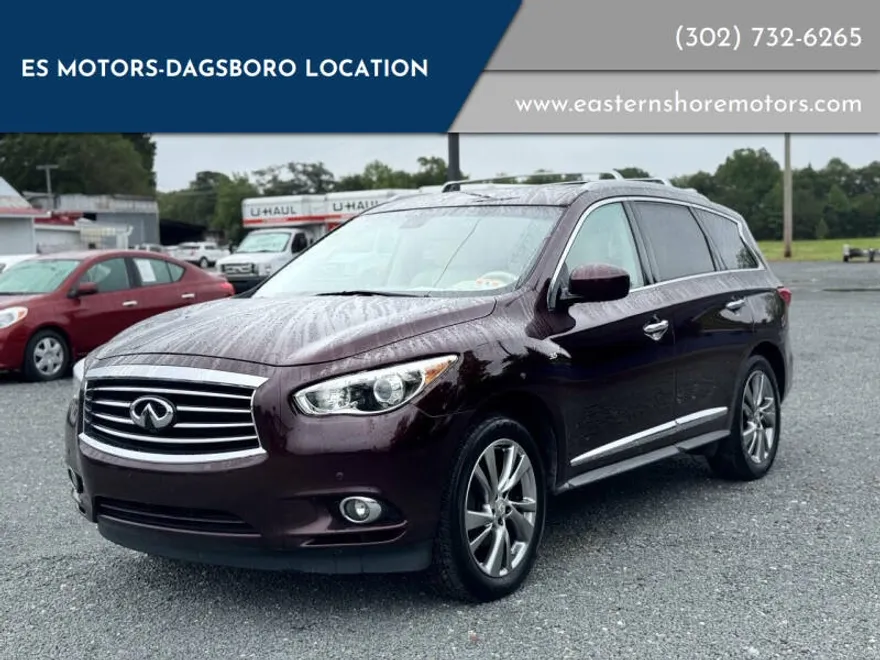 2014 Infiniti QX60 photo 1