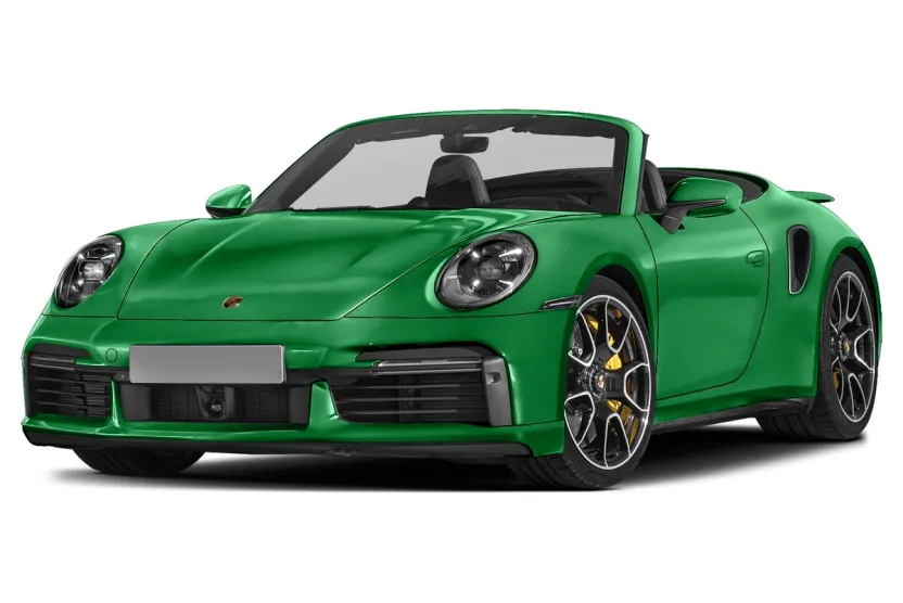 2023 Porsche 911 Turbo S Cabriolet photo 1