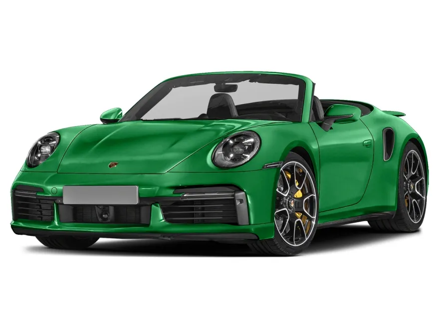 2023 Porsche 911 Turbo S Cabriolet photo 1