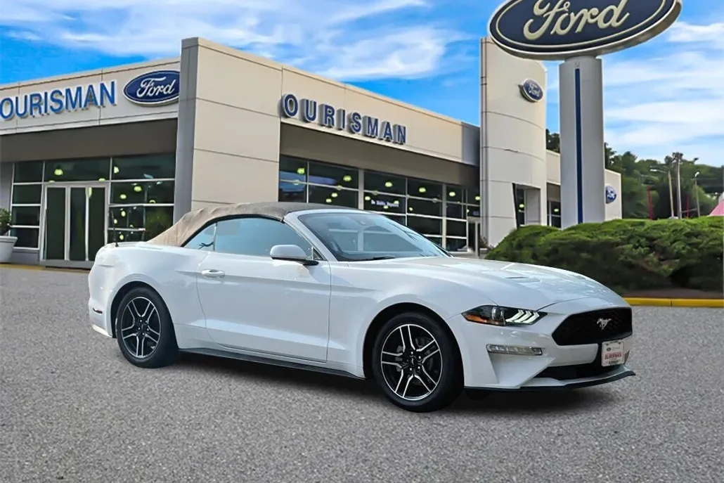 2023 Ford Mustang EcoBoost Premium Convertible photo 1