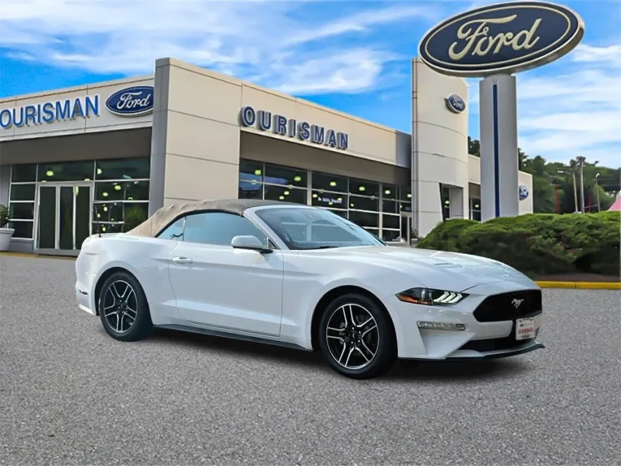 2023 Ford Mustang EcoBoost Premium Convertible photo 1