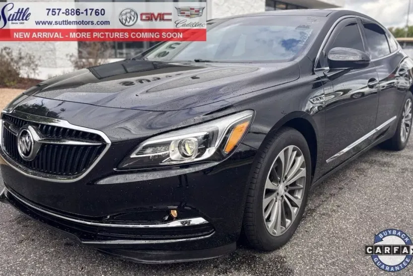 2019 Buick LaCrosse Essence photo 1