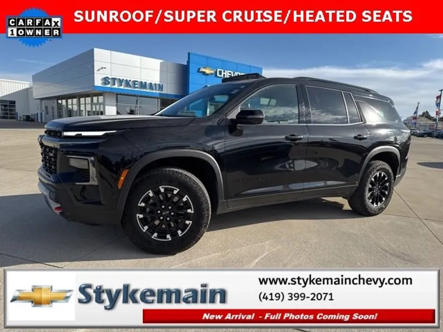 2024 Chevrolet Traverse Z71 photo 1