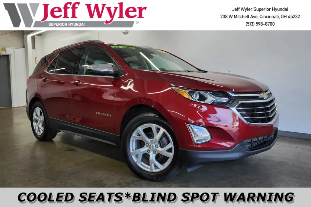 2021 Chevrolet Equinox Premier photo 1