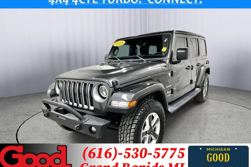 2018 Jeep Wrangler Unlimited Sahara photo 1