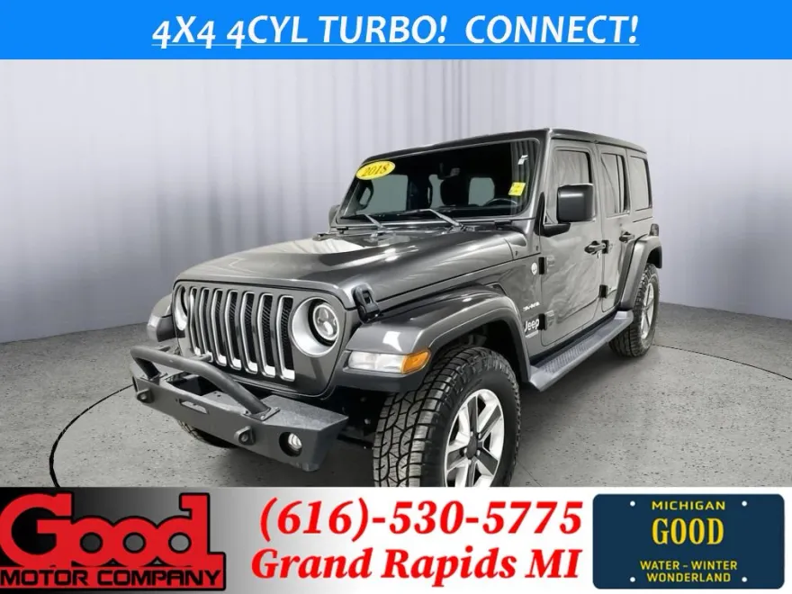 2018 Jeep Wrangler Unlimited Sahara photo 1
