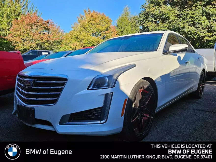 2017 Cadillac CTS Luxury photo 1