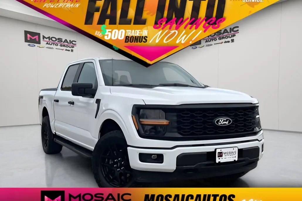2024 Ford F-150 STX photo 1