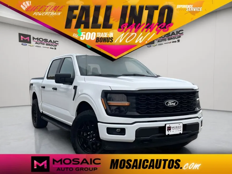 2024 Ford F-150 STX photo 1