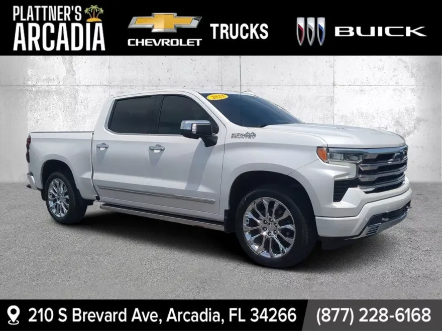 2023 Chevrolet Silverado 1500 High Country photo 1