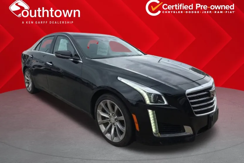 2019 Cadillac CTS Sedan Luxury photo 1