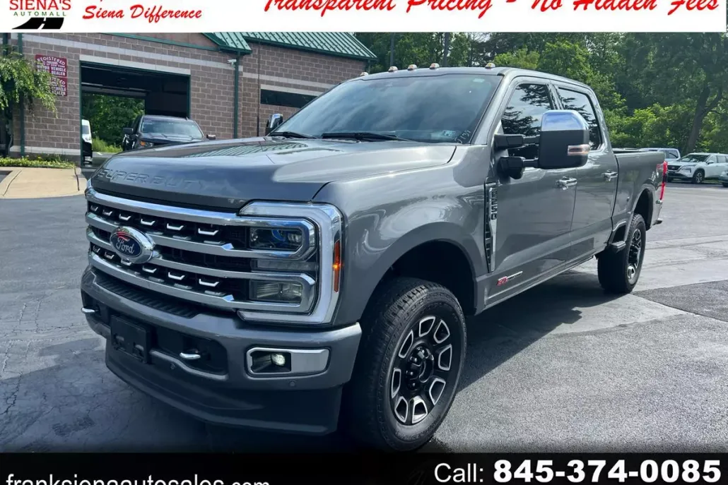 2024 Ford F-250 Platinum photo 1
