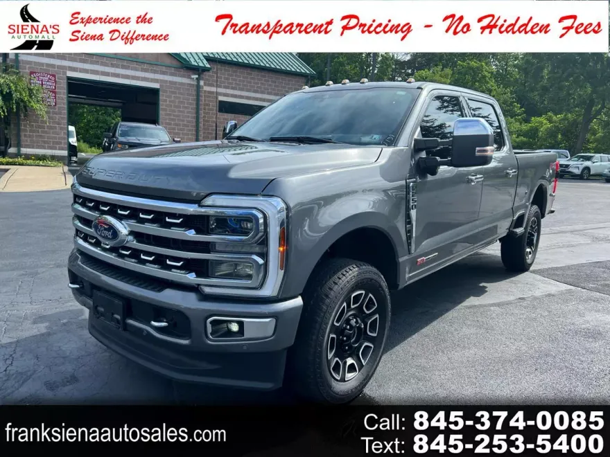 2024 Ford F-250 Platinum photo 1