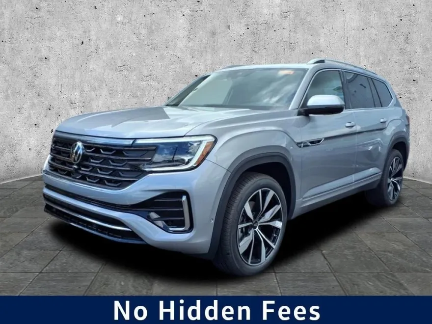 2025 Volkswagen Atlas SEL Premium R-Line photo 1