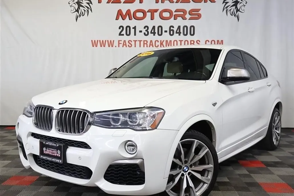 2016 Bmw X4 xDriveM40i photo 1