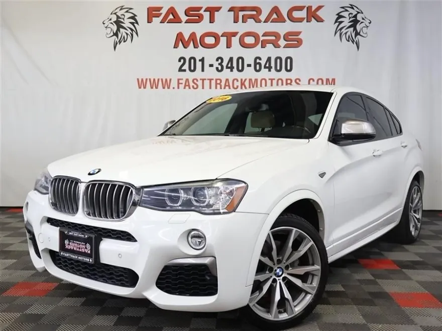 2016 Bmw X4 xDriveM40i photo 1