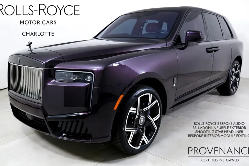 2025 Rolls Royce Cullinan Black Badge photo 1