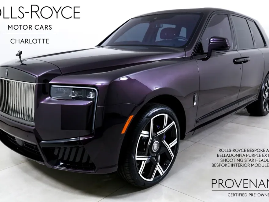 2025 Rolls Royce Cullinan Black Badge photo 1