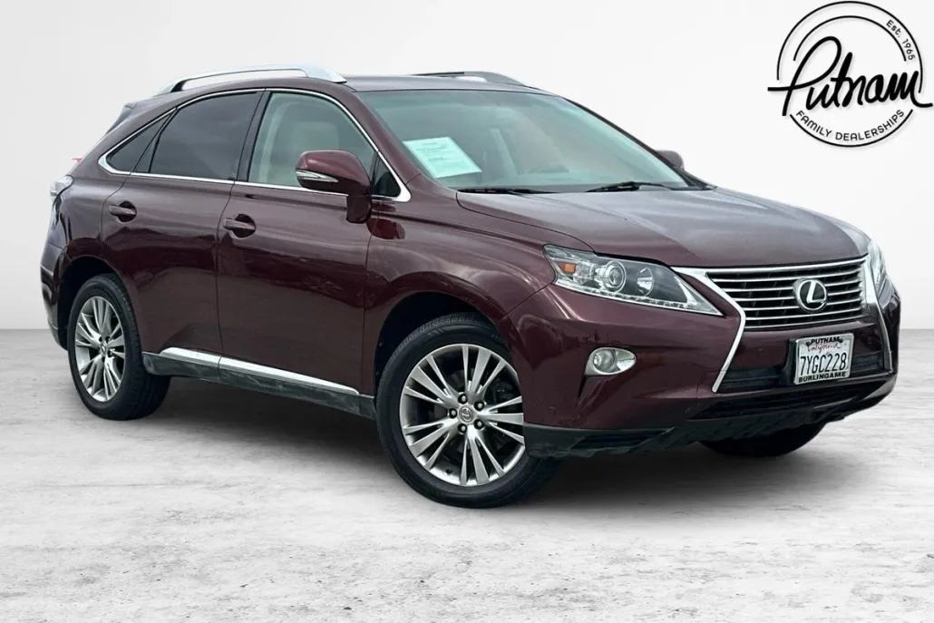 2014 Lexus RX 350 photo 1