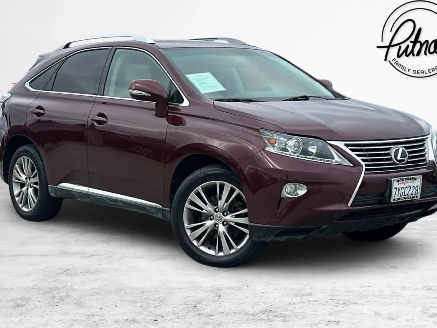 2014 Lexus RX 350 photo 1