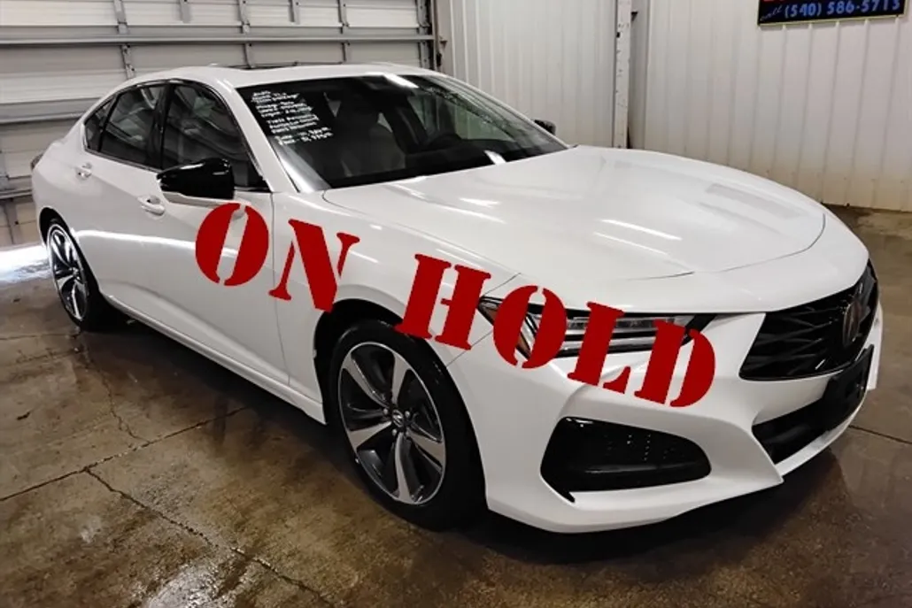 2025 Acura TLX Technology photo 1