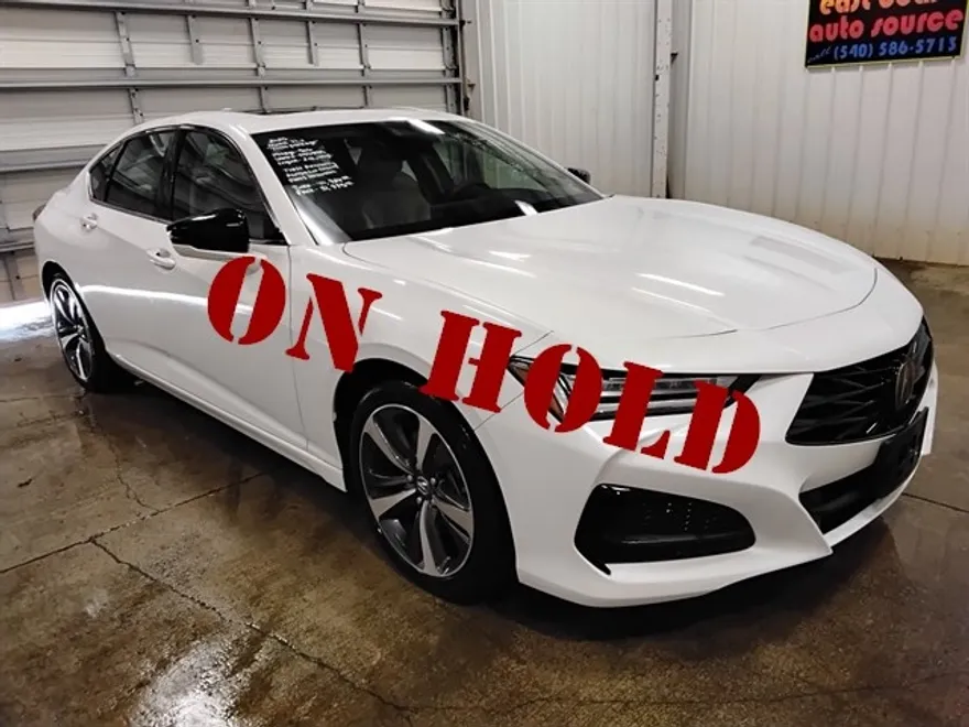 2025 Acura TLX Technology photo 1