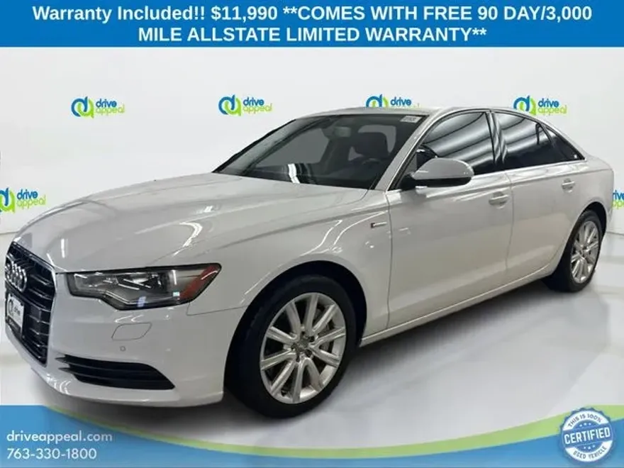 2014 Audi A6 3.0T Premium Plus photo 1